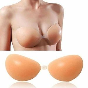 Push Up Adhesive Strapless Silicone Invisible Bra
